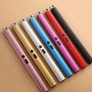 Colorful Electronic charge Lighters